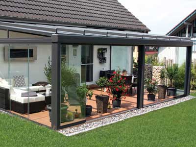 Terrassendach Integral T100 T150 Markisen Seitz Allersberg